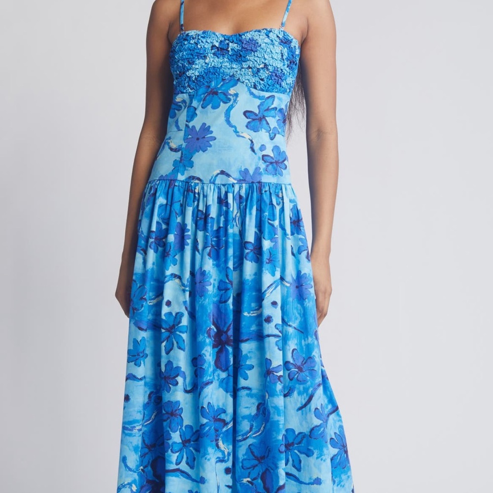 Moon River Floral Print Sundress - Nordstrom
